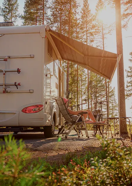 Le camping, un moyen d-explorer la nature