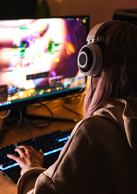 Les jeux de vidéos, un plaisir intense