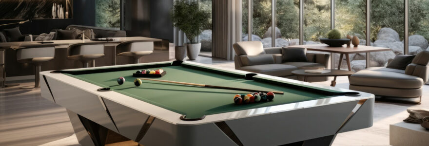 table de billard